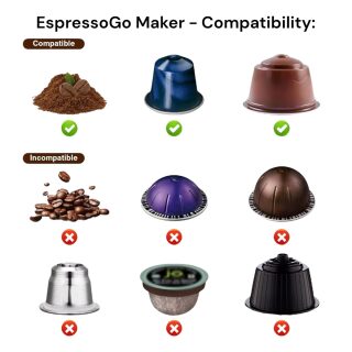 Holdcarp EspressoGo Maker