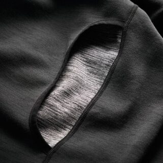 Geoff Anderson WizWool 335 Pullover Schwarz