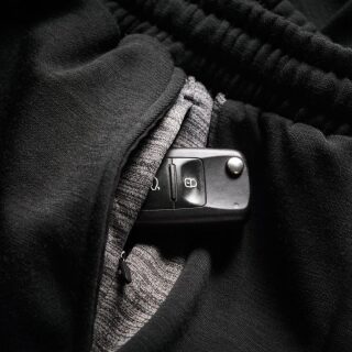 Geoff Anderson WizWool 335 Hose Schwarz 2XL