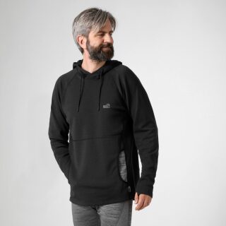 Geoff Anderson WizWool 335 Hoodie Schwarz