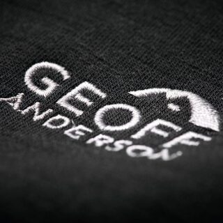 Geoff Anderson WizWool 335 Hoodie Schwarz