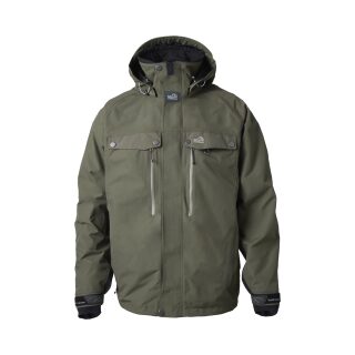 Geoff Anderson Dozer 7 Jacke Dunkelgrün