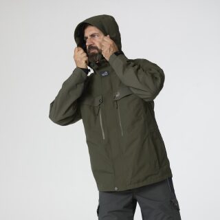 Geoff Anderson Dozer 7 Jacke Dunkelgrün
