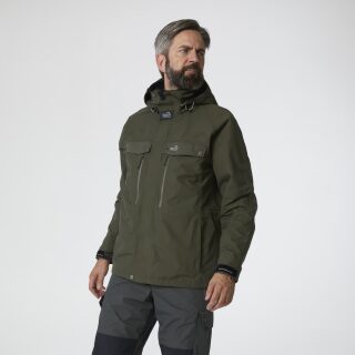 Geoff Anderson Dozer 7 Jacke Dunkelgrün L
