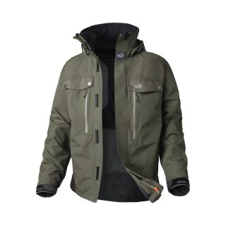 Geoff Anderson Dozer 7 Jacke Dunkelgrün L