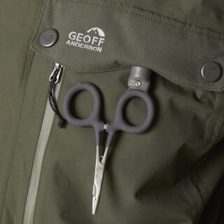 Geoff Anderson Dozer 7 Jacke Dunkelgrün L