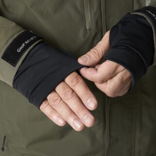 Geoff Anderson Dozer 7 Jacke Dunkelgrün L