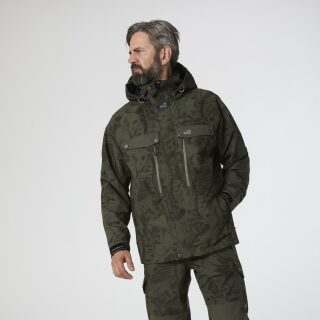 Geoff Anderson Dozer 7 Jacke Leaf XL