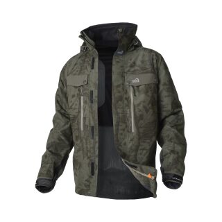 Geoff Anderson Dozer 7 Jacke Leaf XL