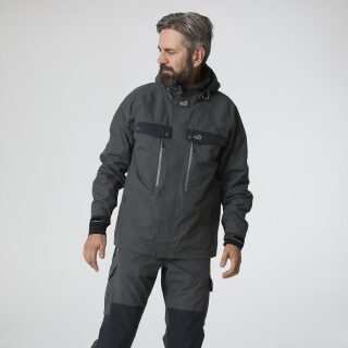 Geoff Anderson Dozer 7 Jacke Schwarz