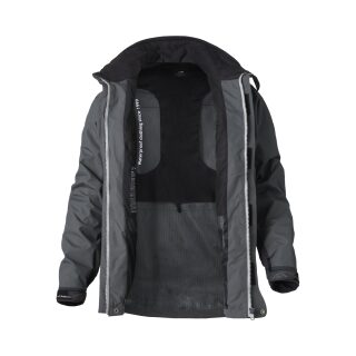 Geoff Anderson Dozer 7 Jacke Schwarz