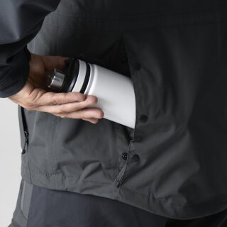 Geoff Anderson Dozer 7 Jacke Schwarz