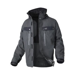 Geoff Anderson Dozer 7 Jacke Schwarz M