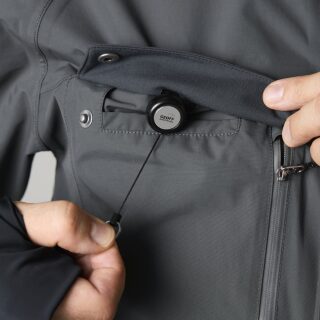 Geoff Anderson Dozer 7 Jacke Schwarz M