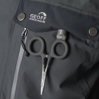 Geoff Anderson Dozer 7 Jacke Schwarz 2XL