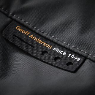 Geoff Anderson Urus 7 Hose Schwarz XL