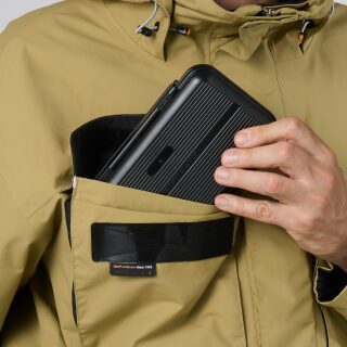 Geoff Anderson WS Base Watjacke Hellgrün