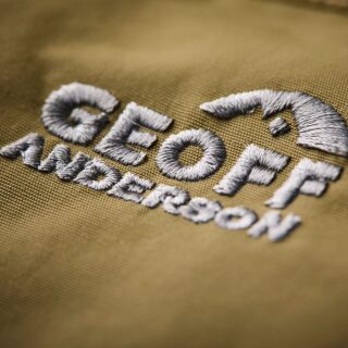 Geoff Anderson WS Base Watjacke Hellgrün