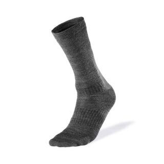 Geoff Anderson WizWool Lightweight Socken 3er SET Grau 41-43
