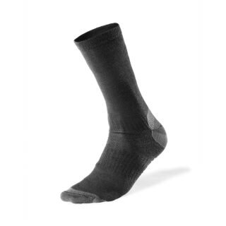 Geoff Anderson WizWool Midweight Socken 3er SET Schwarz