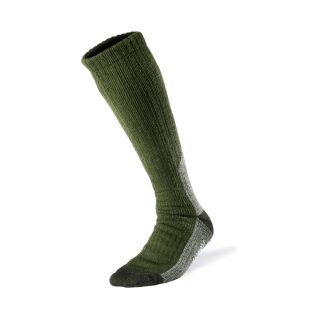 Geoff Anderson WizWool Heavyweight Socken Grün