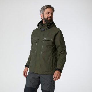 Geoff Anderson Dozer 7 Jacke Dunkelgrün / Urus 7 Hose Schwarz Set 3XL