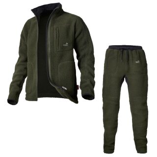 Geoff Anderson Thermal SE Jacke / Thermal SE Hose Grün Set L