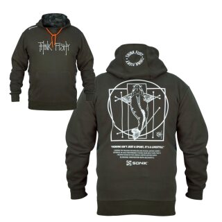 Sonik Hoody By Think Fishy Art XL