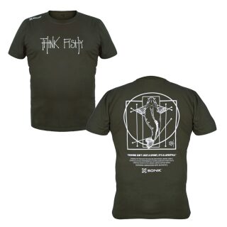 Sonik T-Shirt By Think Fishy Art L