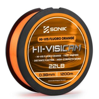 Sonik HI-Visicam 1200m Orange