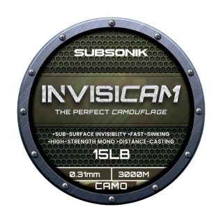 Sonik Invisicam 3000m 0.38mm