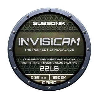 Sonik Invisicam 3000m 0.38mm