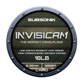 Sonik Invisicam 3000m 0.38mm