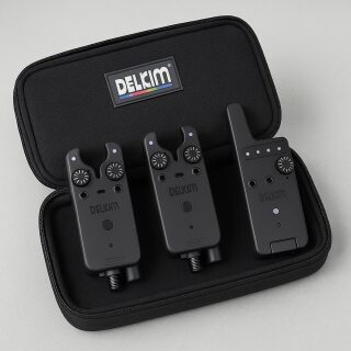 Delkim Txi-D v2 2+1 Digital Bite Alarm Set