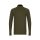 Korda Mock Neck Thermal LS Shirt Dark Olive