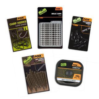 Fox No Knot Rig Bundle