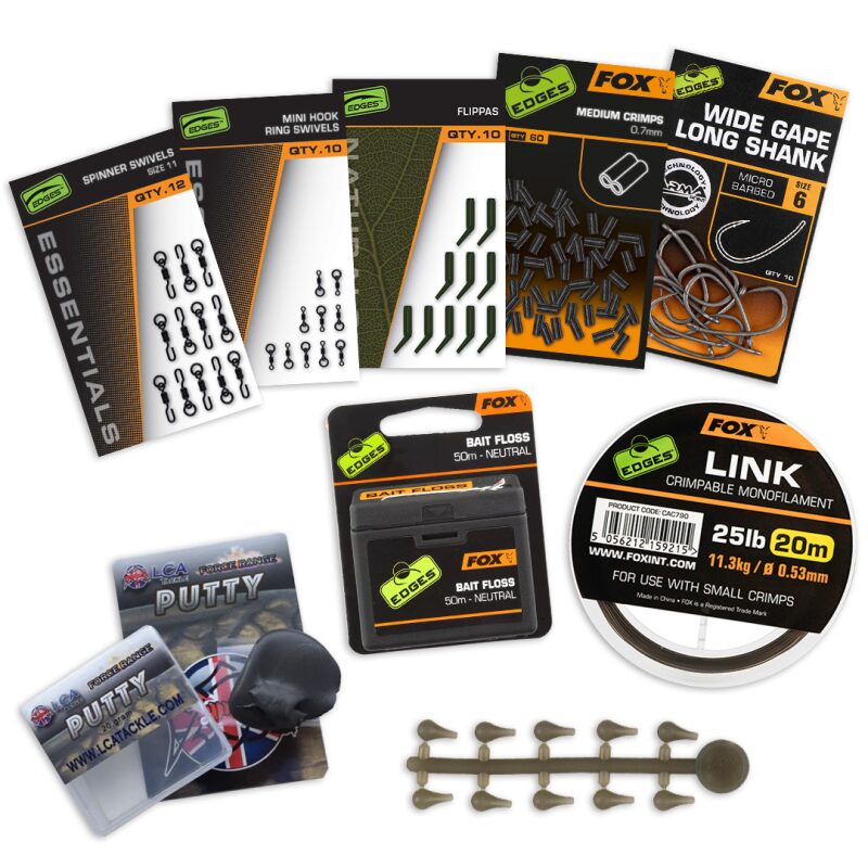 Fox Spinner Rig Bundle, 44,99