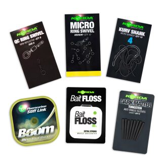Korda D-Rig Bundle Size 6
