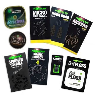 Korda Spinner Rig Bundle Size 4
