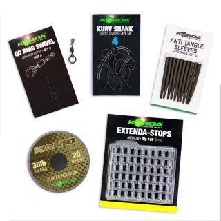 Korda No Knot Rig Bundle