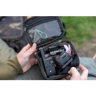 Korda Compac 100 Tackle Pouch Dark Kamo