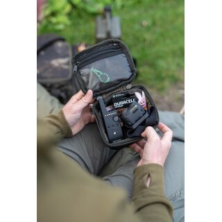 Korda Compac 100 Tackle Pouch Dark Kamo