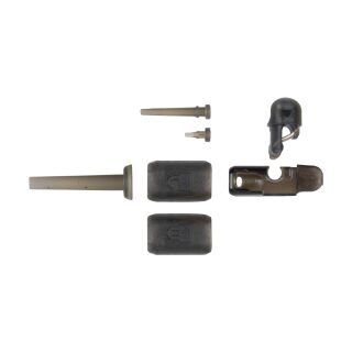 Fox Edges Naturals Heli-Clip 3pcs