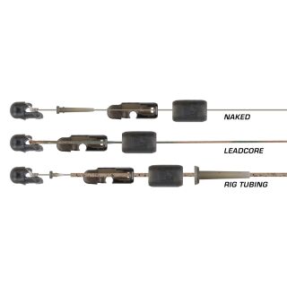 Fox Edges Naturals Heli-Clip 3pcs