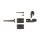 Fox Edges Naturals Heli-Clip 3pcs