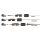 Fox Edges Naturals Heli-Clip 3pcs