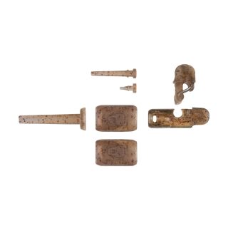 Fox Edges Camo Heli-Clip 3pcs