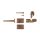 Fox Edges Camo Heli-Clip 3pcs