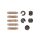 Fox Edges Tubing Tungsten Heli Bead Kit 5pcs