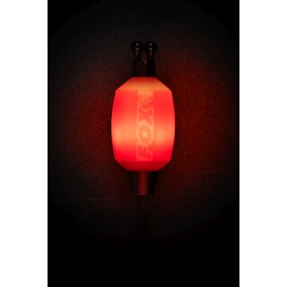 Fox Black Label Dumpy Halo Bobbin - Red
